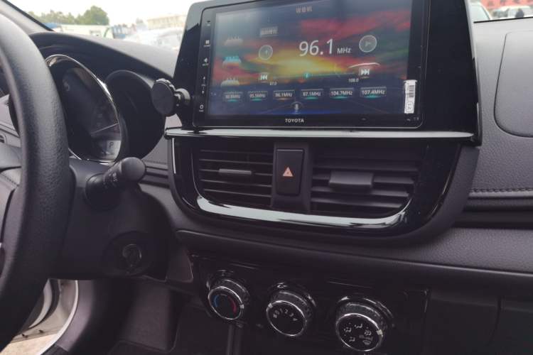 Used Toyota Vios FS 2021 1.5L CVT Fengchi Edition Audio And AC Panel