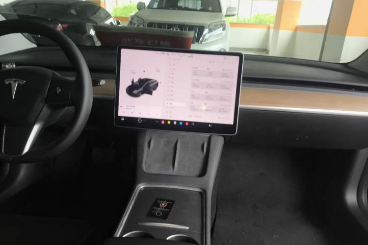 Used Tesla Model 3 2021 Standard Range Rear-Wheel Drive Upgraded Version 3D6
