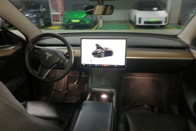 Used Tesla Model Y 2022 Rear-Wheel-Drive Version