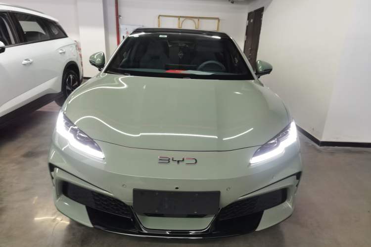 Used BYD Seal 06GT 2025 Intelligent Driving Version 605 Heatwave Edition