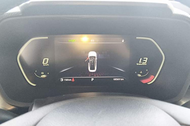 Used MG 5 2021 Revised Version 180 DVVT CVT Youth Luxury Edition Instrument Cluster