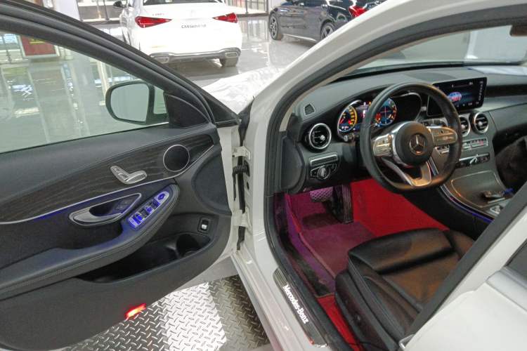 Used Mercedes-Benz C-Class 2021 C 200 L Fashion Edition Sport Version