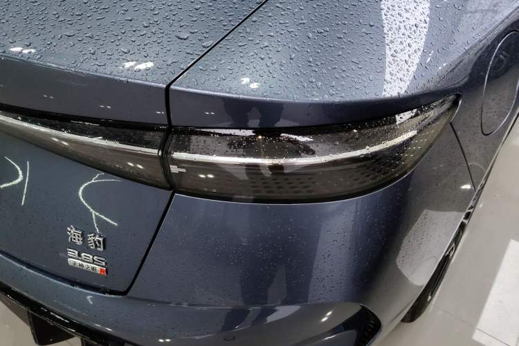 Used BYD Seal 2025 Restyled 600 Four-Wheel Drive Intelligent Driving Version