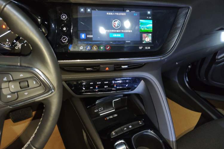 Used Buick Envision 2022 Encore Plus 652T Five-Seat Luxury Model