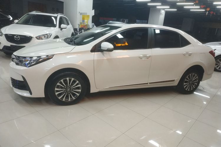 Used Toyota Corolla 2017 Revised Version 1.2T S-CVT GL-i