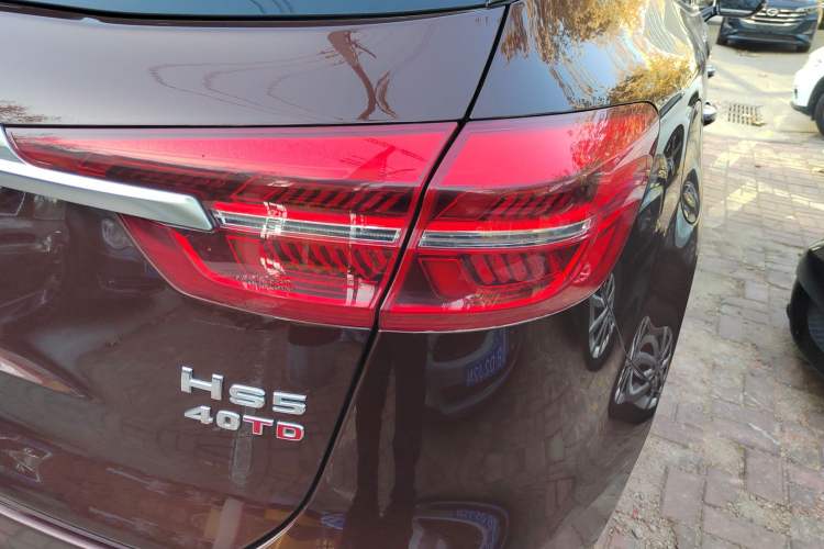 Used Hongqi HS5 2019 2.0T Smart Connect Flagship All-Wheel-Drive Version