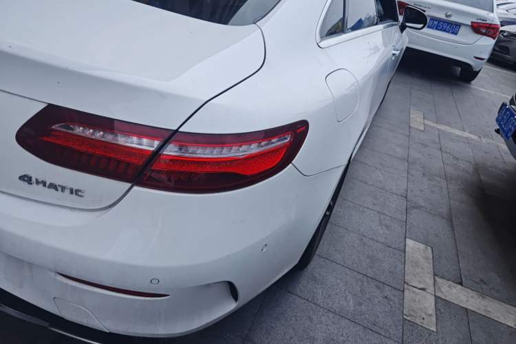 Used Mercedes-Benz E-Class 2020 E 260 4MATIC Coupe
