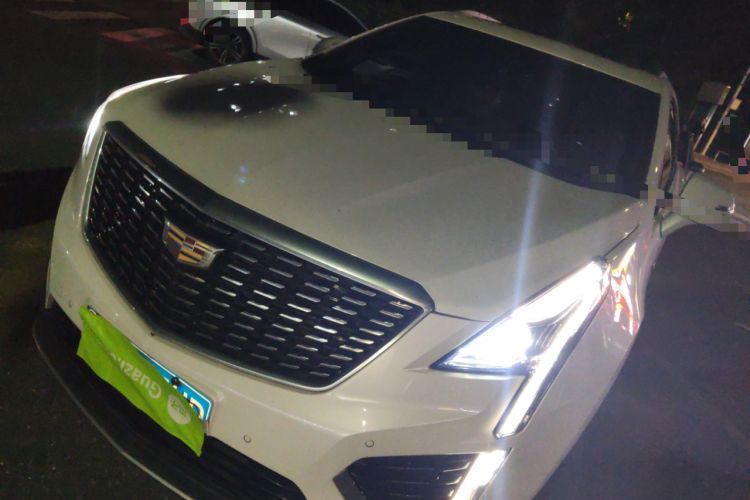 Used Cadillac XT5 2022 2.0T Two-Wheel Drive Luxury Version