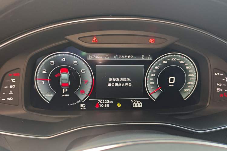 Used Audi A6L 2021 45 TFSI Prestige Elegant Edition