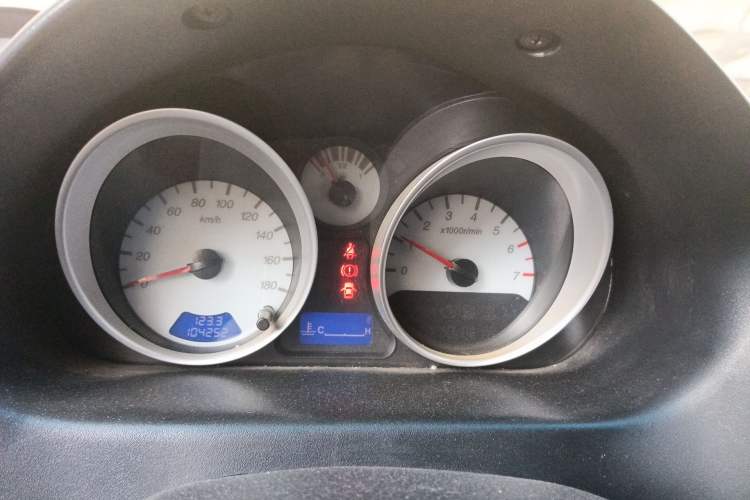 Used Baojun Lechi 2012 1.2L Manual Sport Edition Dynamic Model Instrument Cluster