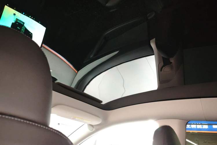 Used Tesla Model Y 2024 Rear-Wheel-Drive Version Headliner