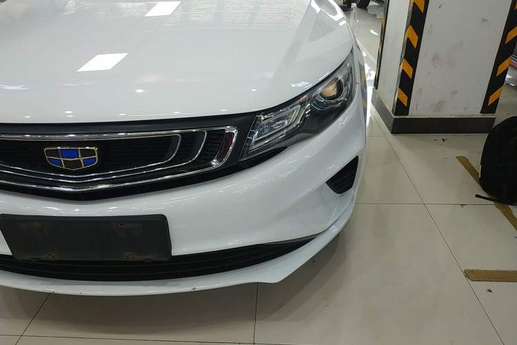 Used Geely Auto Emgrand GL 2018 1.4T DCT Elite Smart Connectivity Version Left Front Headlight