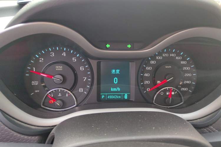 Used Chevrolet Malibu 2017 1.5T Automatic Luxury Edition Instrument Cluster