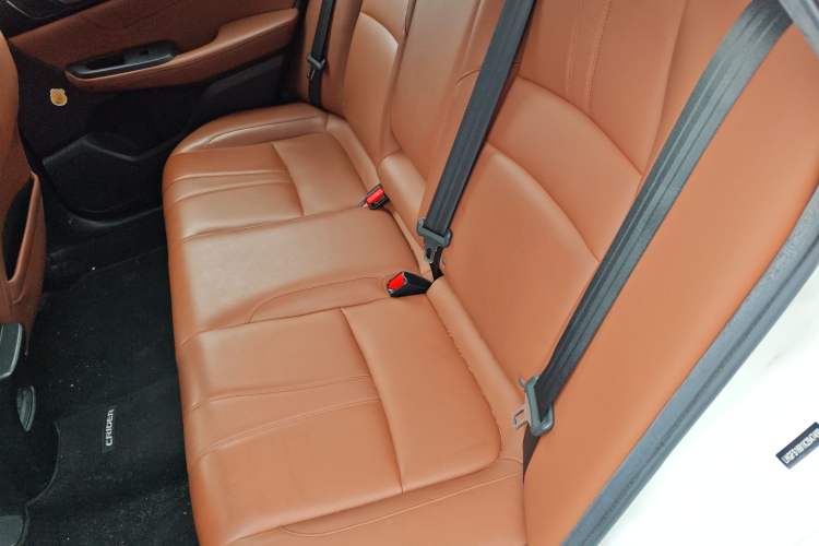 Used Honda Crider 2019 180 Turbo CVT Flagship Version China V Emission Standard Left Rear Seat