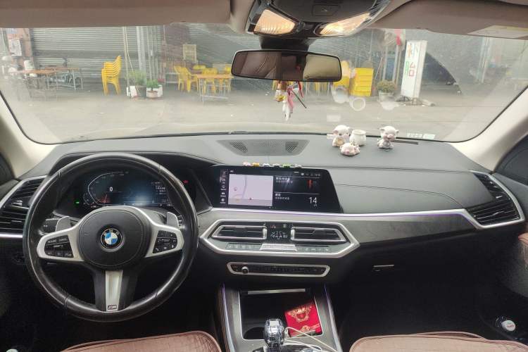 Used BMW X5 2020 xDrive30i M Sport Package Center Console