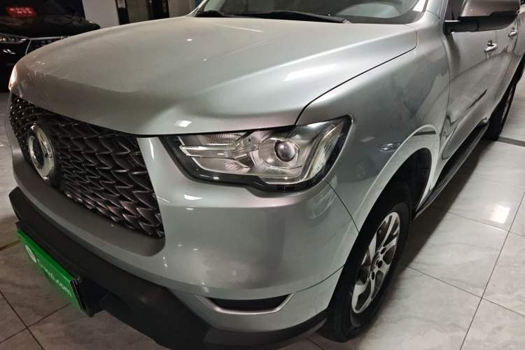 Used Great Wall Poer 2021 2.0T Commercial Version Automatic Diesel Two-Wheel Drive Elite Trim with Long Bed – GW4D20M