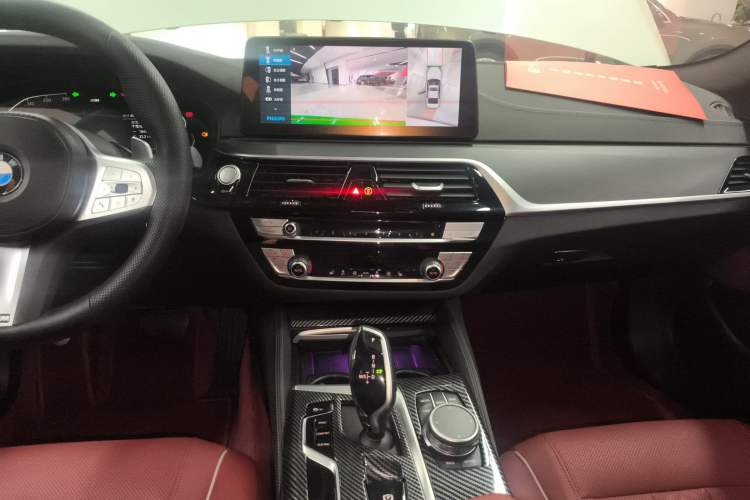 Used BMW 5 Series 2022 Second Facelift 530Li Leading Edition M Sport Package