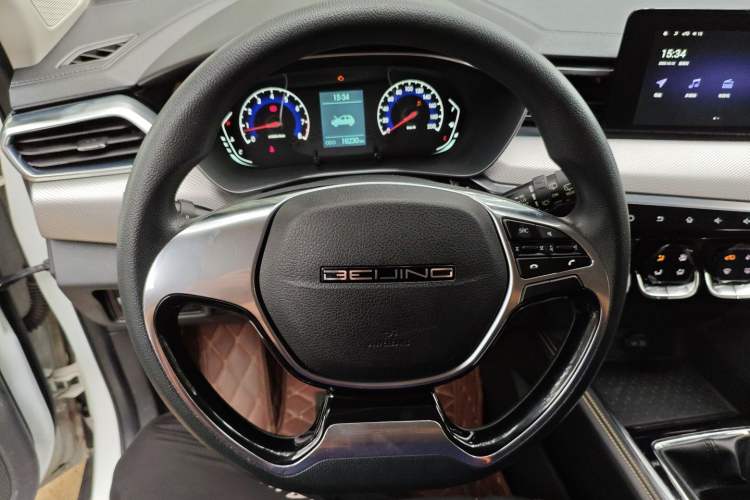 Used BAIC Beijing X3 2019 1.5T Manual Glory Edition
