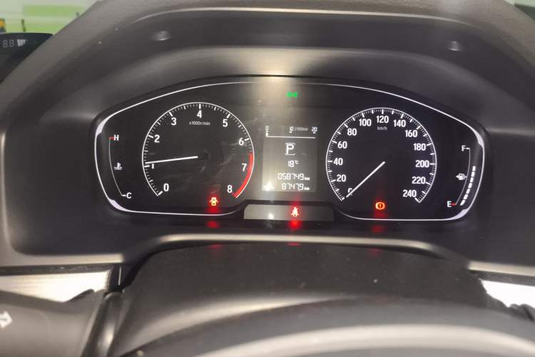 Used Honda Accord 2018 260TURBO Elite Edition China VI
