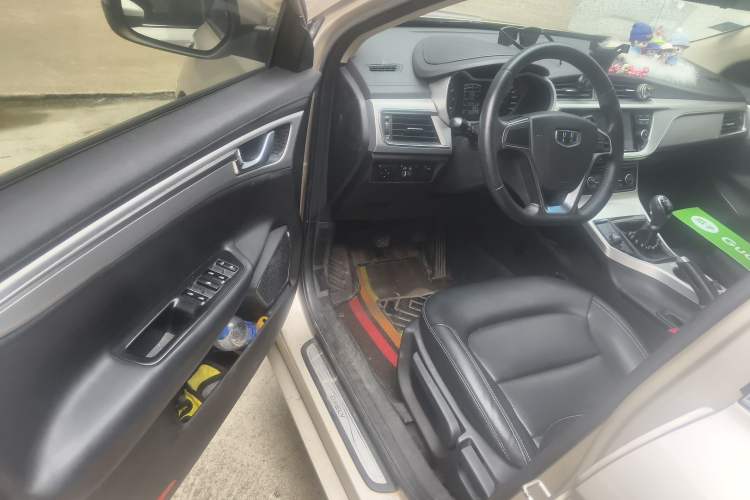 Used Geely Auto Emgrand GL 2017 1.8L Manual Elite Model
