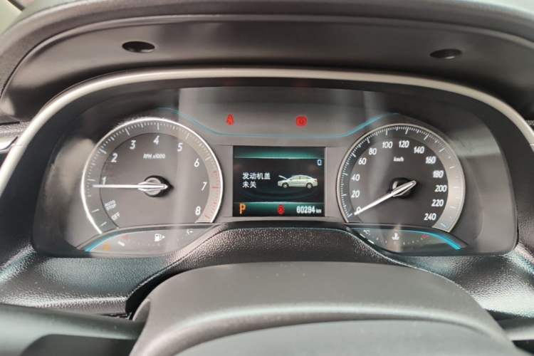 Used Buick GT 2019 15T Dual-Clutch Connected Elite Model China VI Instrument Cluster