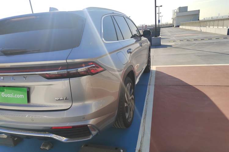 Used Geely Auto Monjaro L 2023 2.0TD High-Power Automatic Two-Wheel Drive Flagship Version