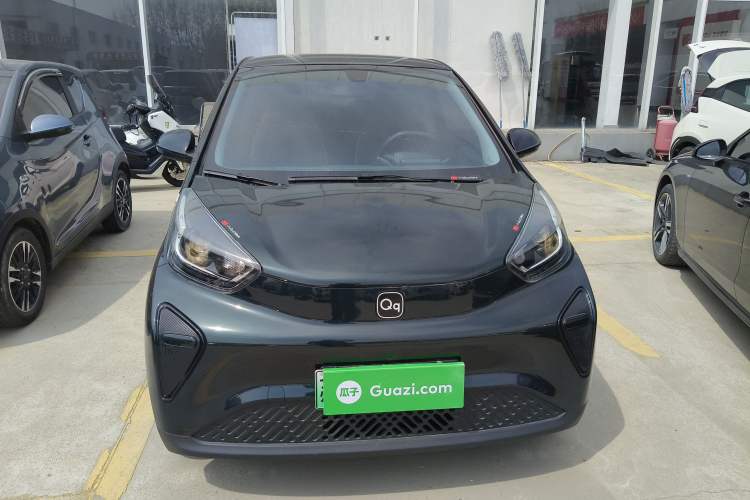 Used Chery QQ Little Ant 2024 Revised Edition Youth Version 321 km Cool Love Edition 29.23 kWh Front