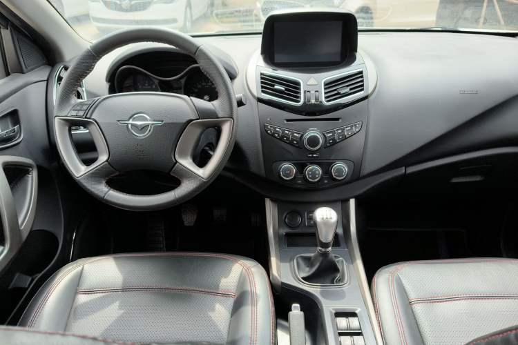 Used Haima S5 2015 1.6L Manual Luxury Model with Sunroof