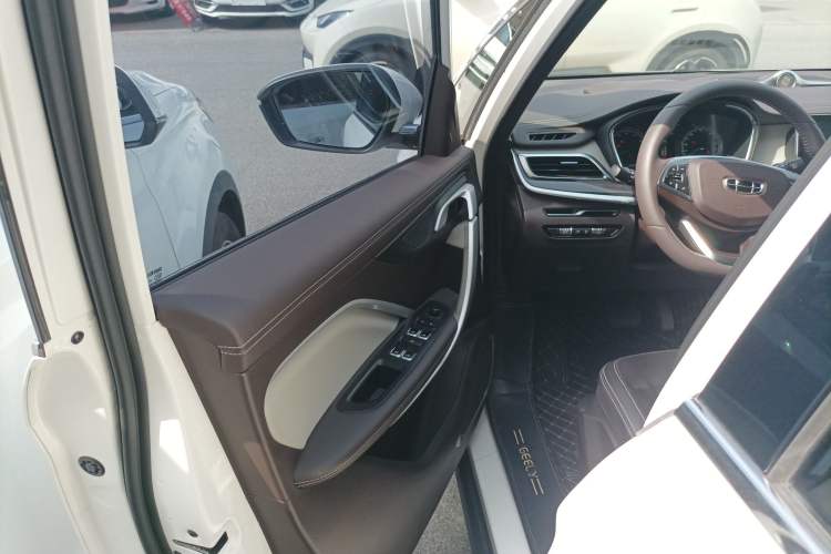 Used Geely Auto Jiajie 2021 1.8TD DCT Comfort Model Driver Seat