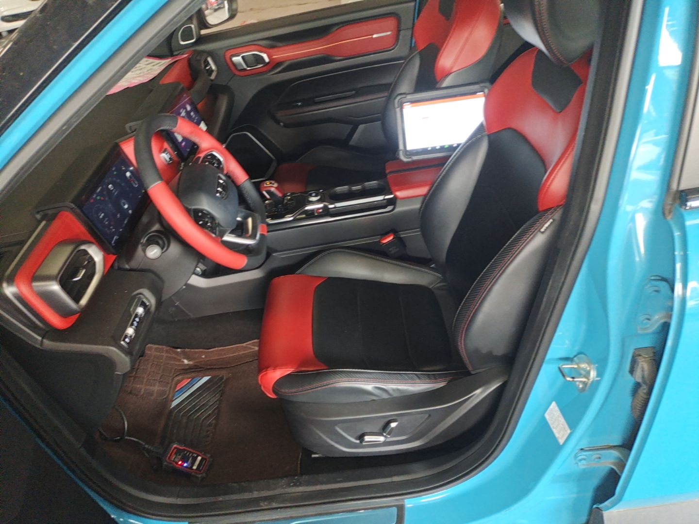 Interior delantero