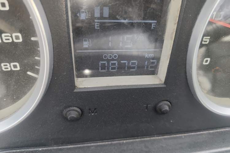 Used Iveco Daily  Odometer Close Up