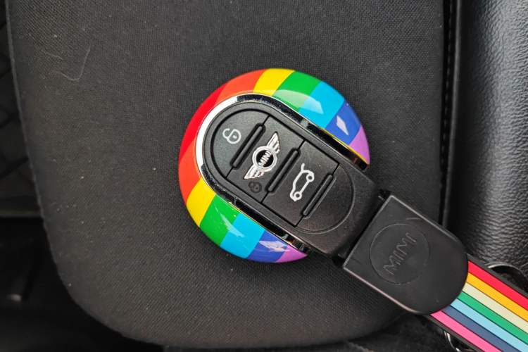 Used MINI 2016 2.0T COOPER S Performance Edition Five-Door Version Vehicle Key