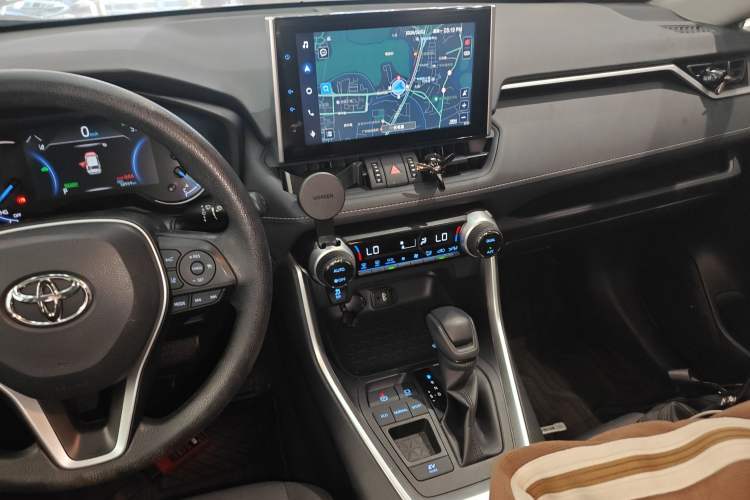 Used Toyota RAV4 2021 Dual-Engine 2.5L E-CVT Two-Wheel Drive Elite Edition