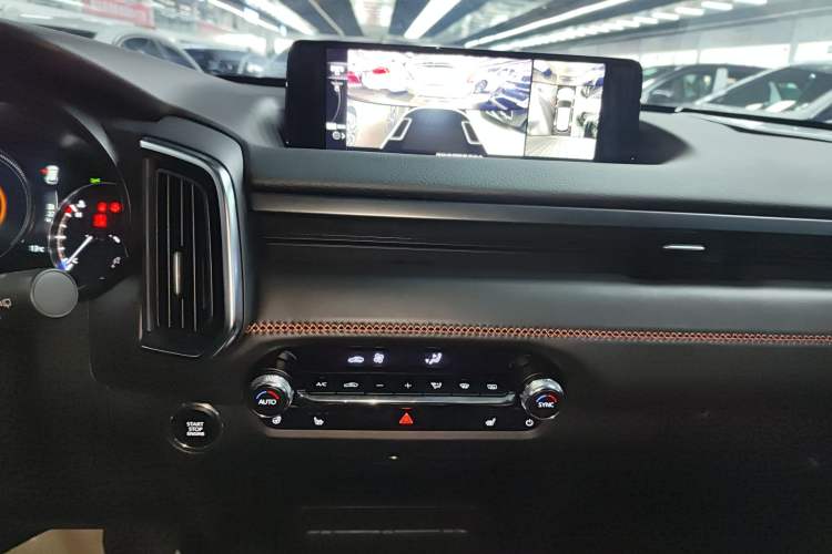 Used Mazda CX-50 2023 2.5L Luxury Edition Audio And AC Panel