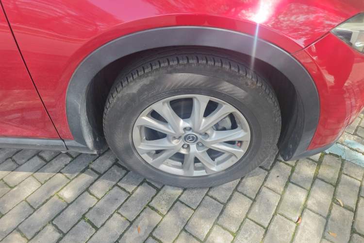 Used Mazda CX-4 2018 2.0L Automatic Two-Wheel Drive Blue Sky Dynamic Version China V Standard