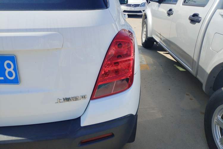 Used Chevrolet Trax 2014 1.4T Automatic Two-Wheel Drive Comfort Version