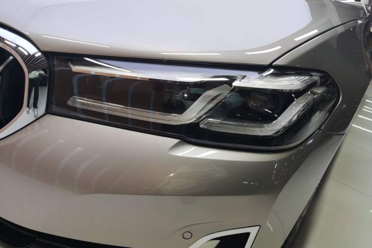 Used BMW 5 Series New Energy 2021 535Le Luxury Package