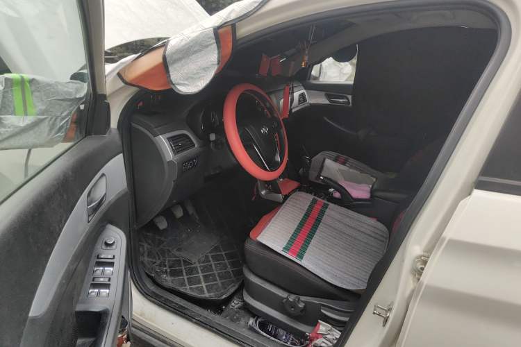 Used BAIC Senova X55 2016 1.5L Manual Comfort Version
