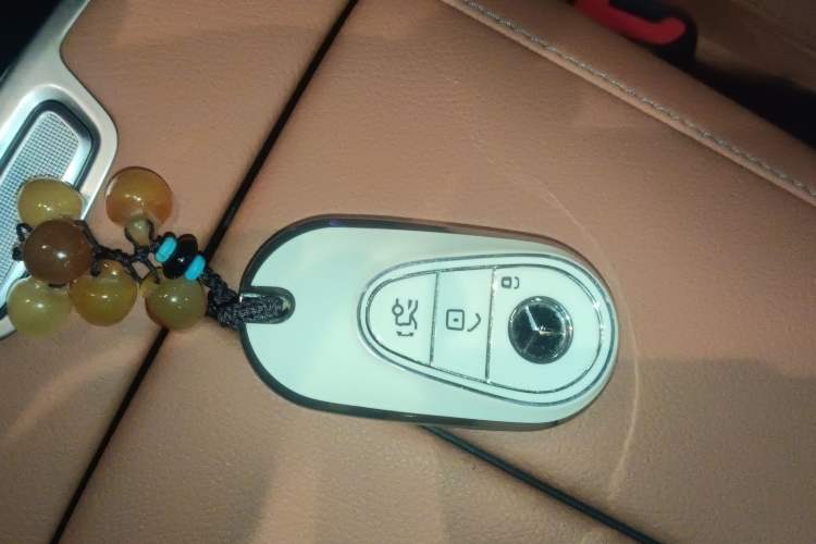 Used Mercedes-Benz S-Class 2022 Revised S 400 L Business Version Vehicle Key