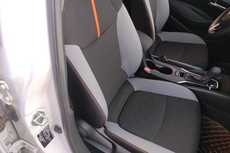 Used Toyota Corolla 2021 1.2T S-CVT Pioneer PLUS Edition Right Front Seat