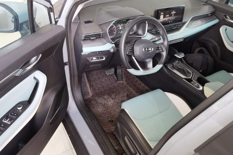 Used Geely Auto Emgrand S 2022 1.4T CVT Crossover Player Edition
