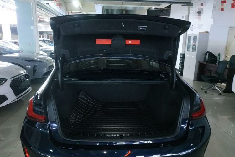 Used BMW 3 Series 2024 325Li M Sport Night Edition Package Trunk