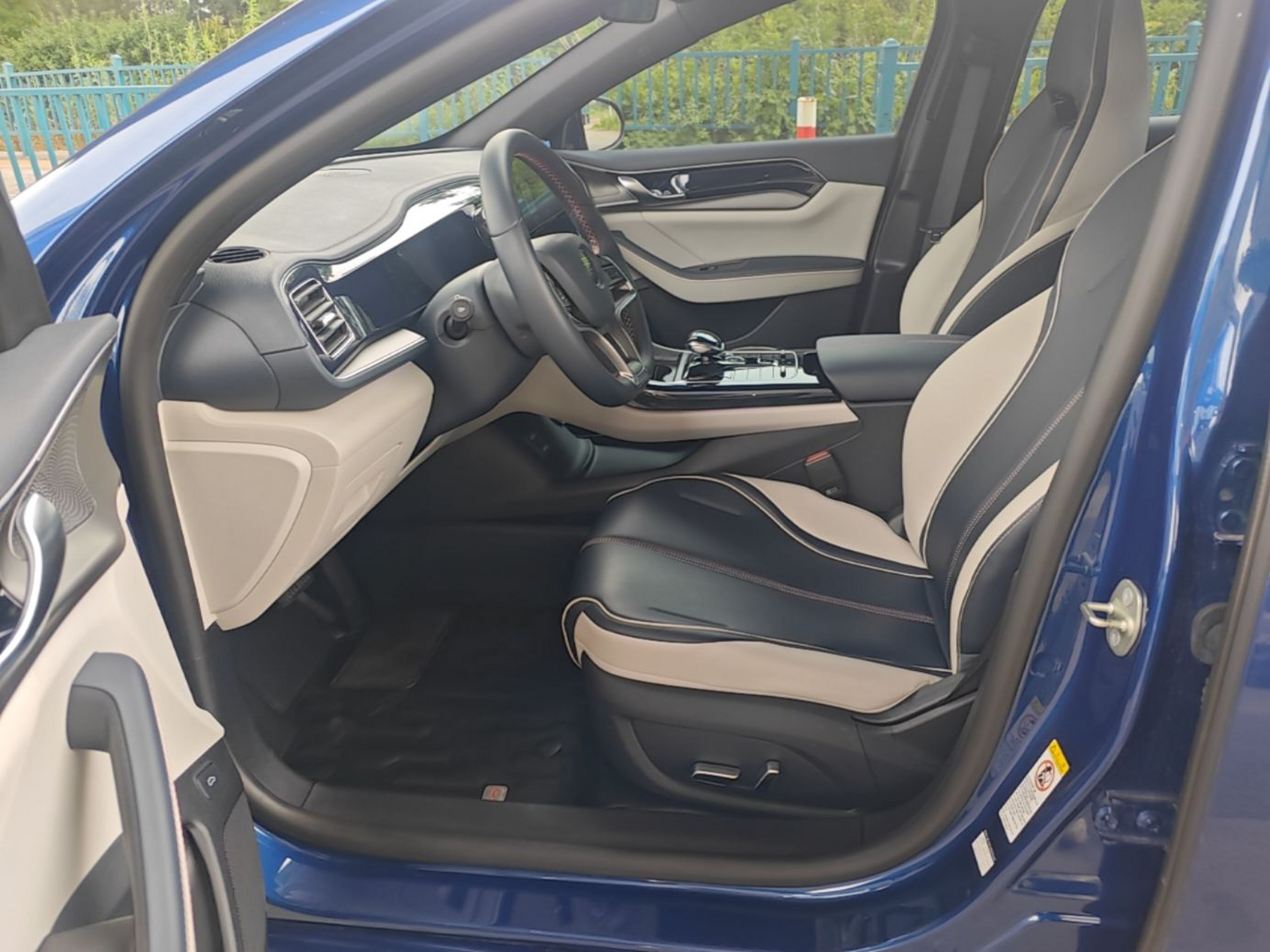 Avant de la voiture