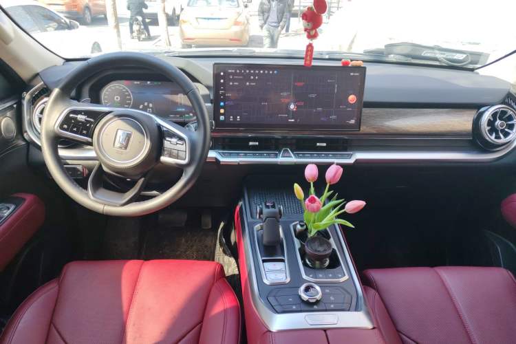 Used Tank 400 New Energy 2024 Hi4-T City Edition Center Console