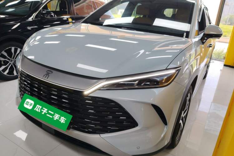 Used BYD Song L DM-i 2024 112 km Leading Edition
