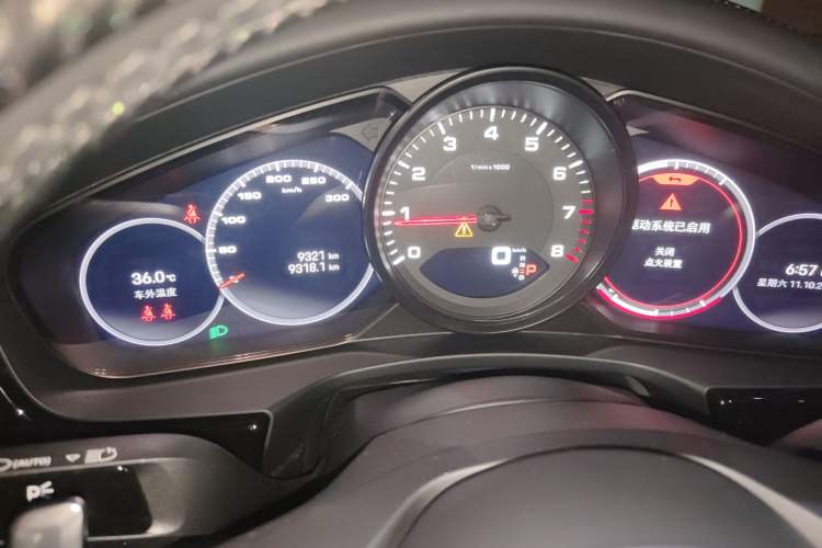 Used Porsche Panamera 2023-Year Restyled Panamera Executive Extended Platinum Edition 2.9T Instrument Cluster