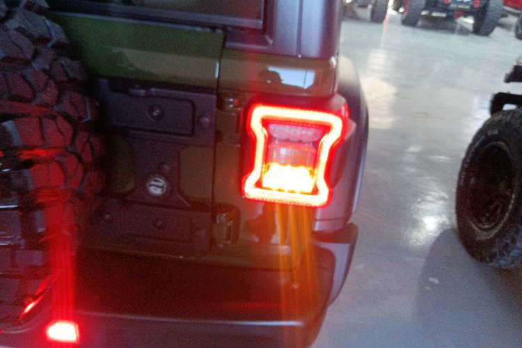 Used Jeep Wrangler 2020 2.0T Rubicon Recon Four-Door Jungle Hero Limited Edition