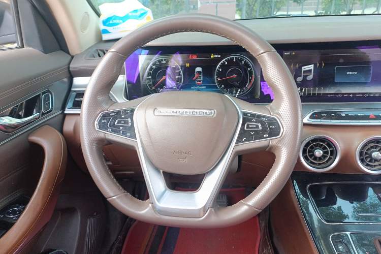 Used Leopaard CS10 2017 1.5T CVT Flagship Model