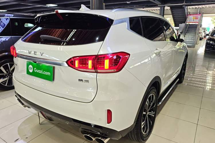 Used Wey VV6 2021 2.0T Two-Wheel Drive Smart Protection+