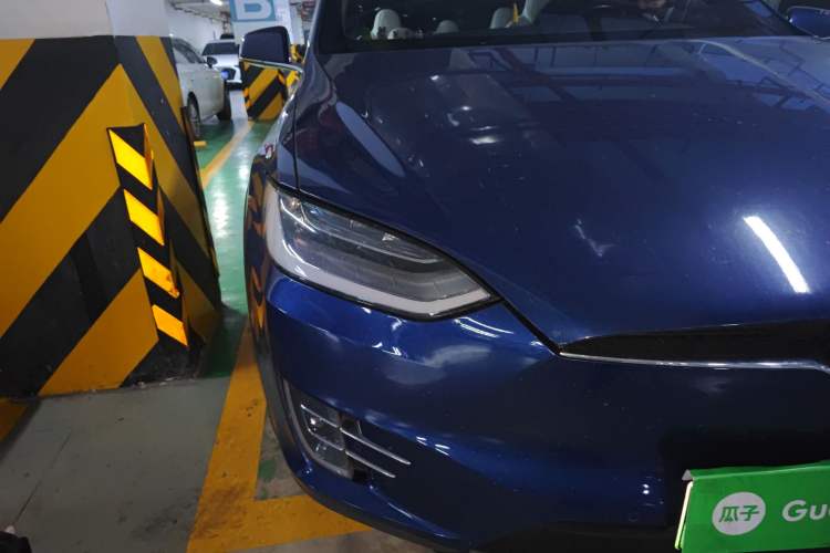 Used Tesla Model X 2017 X 100D Long Range Edition